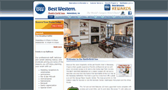 Desktop Screenshot of bestwesternbattlefieldinn.com